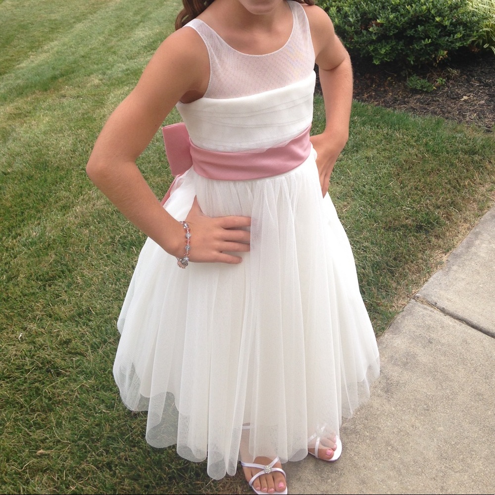 Seahorse by Watters Flower Girl Dress size 6x